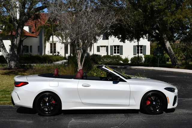 2022 BMW 4 Series 430i Convertible W/M Sport and Premium 2 Packages - 22985904 - 41