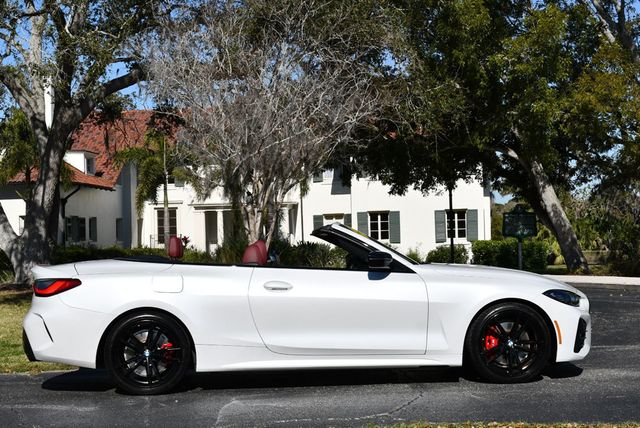 2022 BMW 4 Series 430i Convertible W/M Sport and Premium 2 Packages - 22985904 - 42