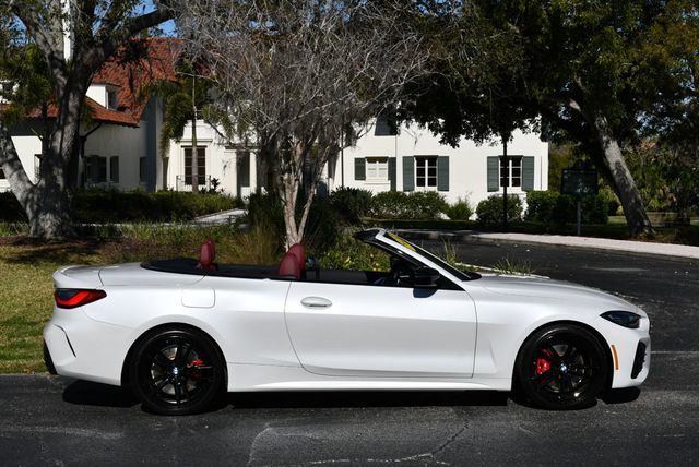 2022 BMW 4 Series 430i Convertible W/M Sport and Premium 2 Packages - 22985904 - 43