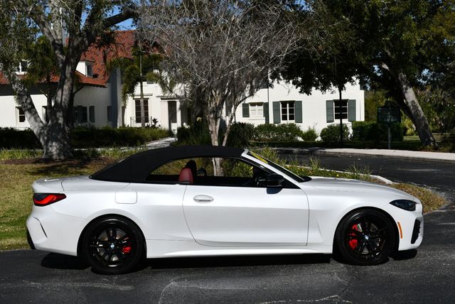 2022 BMW 4 Series 430i Convertible W/M Sport and Premium 2 Packages - 22985904 - 44