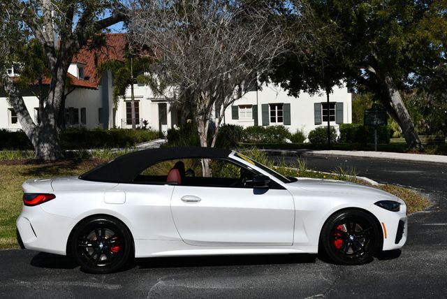 2022 BMW 4 Series 430i Convertible W/M Sport and Premium 2 Packages - 22985904 - 45