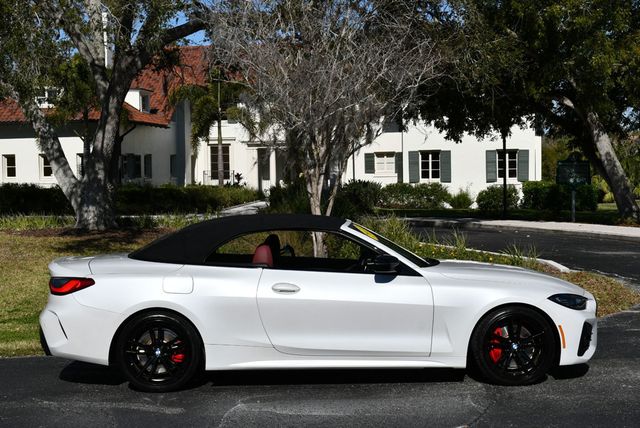 2022 BMW 4 Series 430i Convertible W/M Sport and Premium 2 Packages - 22985904 - 46