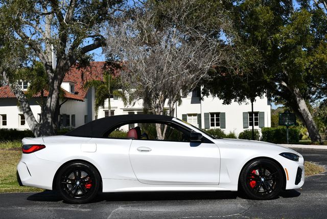 2022 BMW 4 Series 430i Convertible W/M Sport and Premium 2 Packages - 22985904 - 47