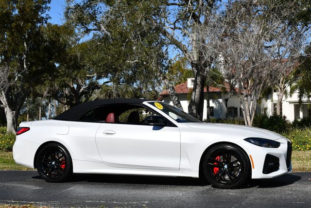 2022 BMW 4 Series 430i Convertible W/M Sport and Premium 2 Packages - 22985904 - 48