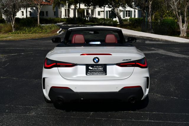 2022 BMW 4 Series 430i Convertible W/M Sport and Premium 2 Packages - 22985904 - 4