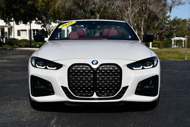 2022 BMW 4 Series 430i Convertible W/M Sport and Premium 2 Packages - 22985904 - 51