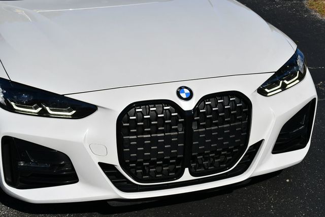 2022 BMW 4 Series 430i Convertible W/M Sport and Premium 2 Packages - 22985904 - 52