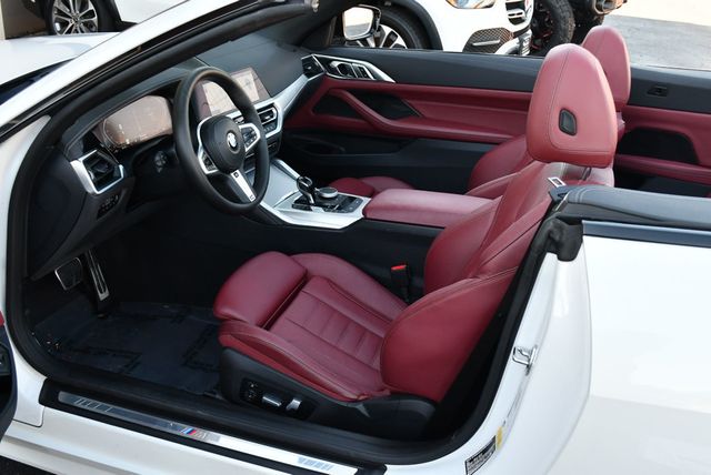 2022 BMW 4 Series 430i Convertible W/M Sport and Premium 2 Packages - 22985904 - 55