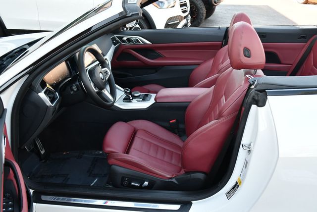 2022 BMW 4 Series 430i Convertible W/M Sport and Premium 2 Packages - 22985904 - 56