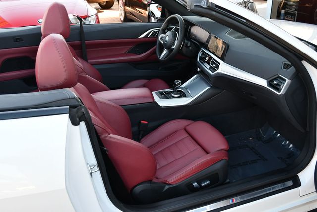 2022 BMW 4 Series 430i Convertible W/M Sport and Premium 2 Packages - 22985904 - 58