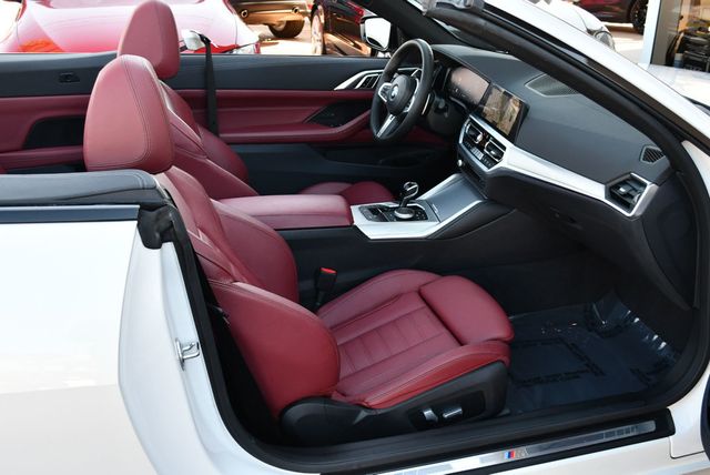 2022 BMW 4 Series 430i Convertible W/M Sport and Premium 2 Packages - 22985904 - 59