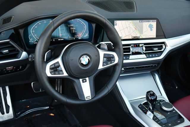 2022 BMW 4 Series 430i Convertible W/M Sport and Premium 2 Packages - 22985904 - 62