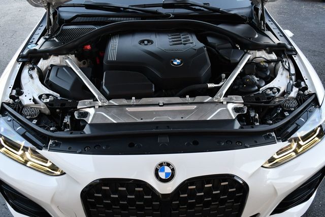 2022 BMW 4 Series 430i Convertible W/M Sport and Premium 2 Packages - 22985904 - 77