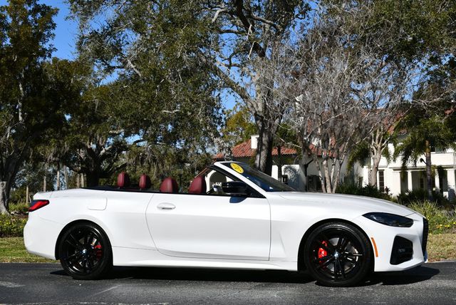 2022 BMW 4 Series 430i Convertible W/M Sport and Premium 2 Packages - 22985904 - 7
