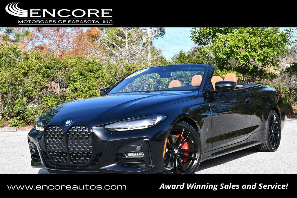 2022 BMW 4 Series 430i Convertible W/M Sport & Convenience Packages - 22977080 | Video 1