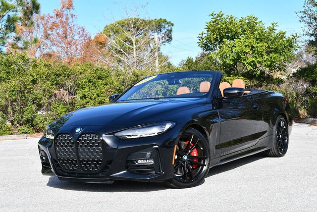 2022 BMW 4 Series 430i Convertible W/M Sport & Convenience Packages - 22977080 - 18