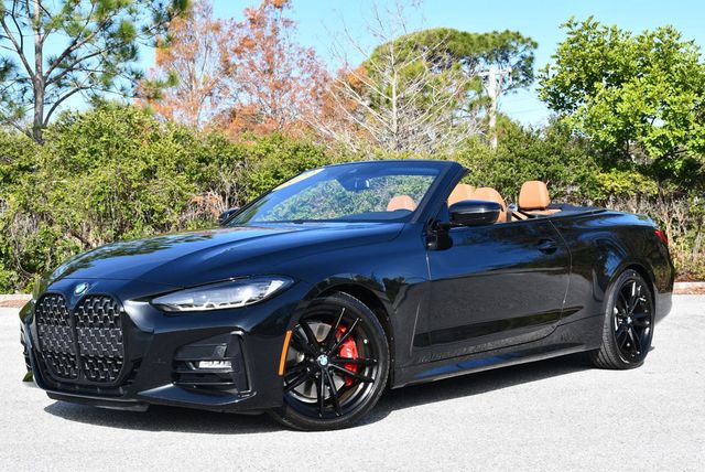 2022 BMW 4 Series 430i Convertible W/M Sport & Convenience Packages - 22977080 - 22