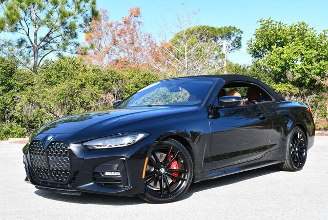 2022 BMW 4 Series 430i Convertible W/M Sport & Convenience Packages - 22977080 - 24