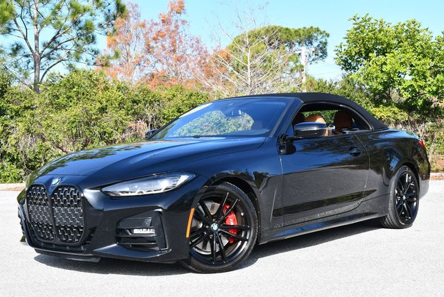 2022 BMW 4 Series 430i Convertible W/M Sport & Convenience Packages - 22977080 - 25