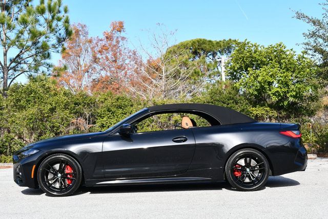 2022 BMW 4 Series 430i Convertible W/M Sport & Convenience Packages - 22977080 - 34