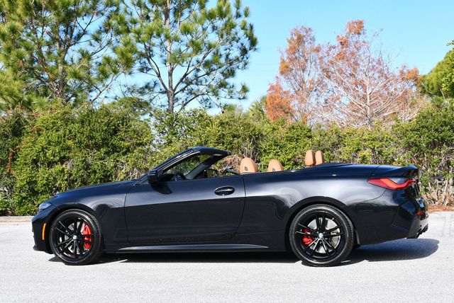 2022 BMW 4 Series 430i Convertible W/M Sport & Convenience Packages - 22977080 - 37