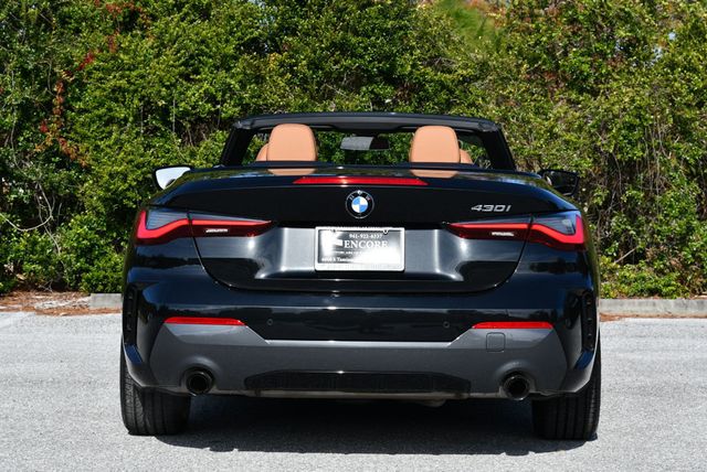 2022 BMW 4 Series 430i Convertible W/M Sport & Convenience Packages - 22977080 - 38