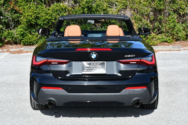 2022 BMW 4 Series 430i Convertible W/M Sport & Convenience Packages - 22977080 - 39