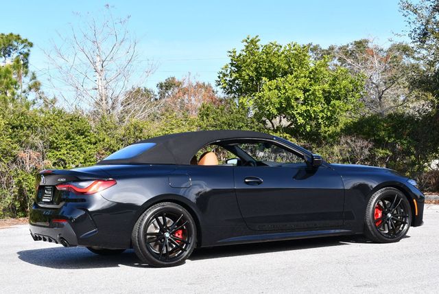 2022 BMW 4 Series 430i Convertible W/M Sport & Convenience Packages - 22977080 - 41