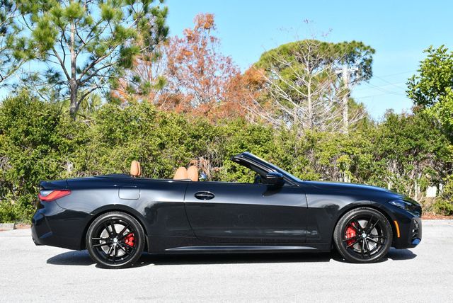 2022 BMW 4 Series 430i Convertible W/M Sport & Convenience Packages - 22977080 - 44