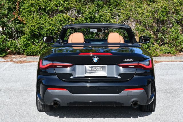 2022 BMW 4 Series 430i Convertible W/M Sport & Convenience Packages - 22977080 - 4