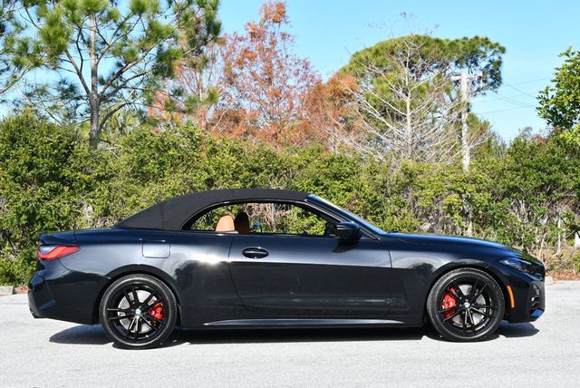 2022 BMW 4 Series 430i Convertible W/M Sport & Convenience Packages - 22977080 - 49