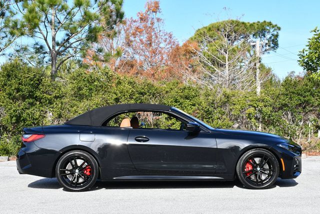 2022 BMW 4 Series 430i Convertible W/M Sport & Convenience Packages - 22977080 - 50