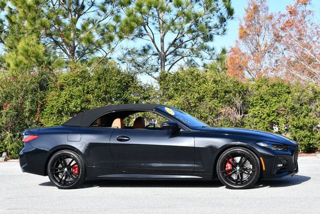 2022 BMW 4 Series 430i Convertible W/M Sport & Convenience Packages - 22977080 - 51