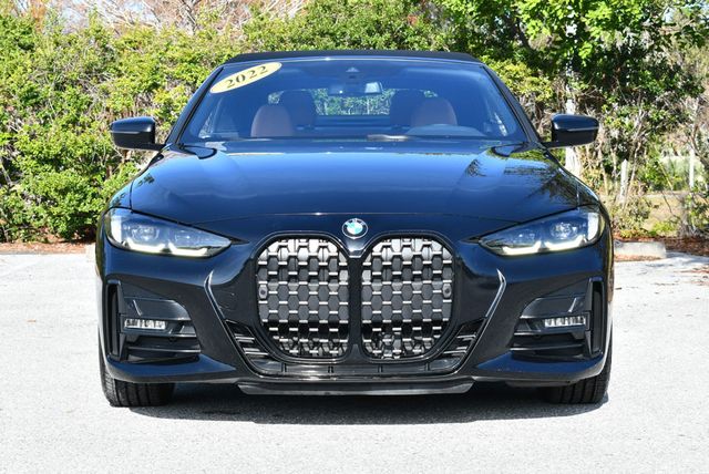 2022 BMW 4 Series 430i Convertible W/M Sport & Convenience Packages - 22977080 - 8