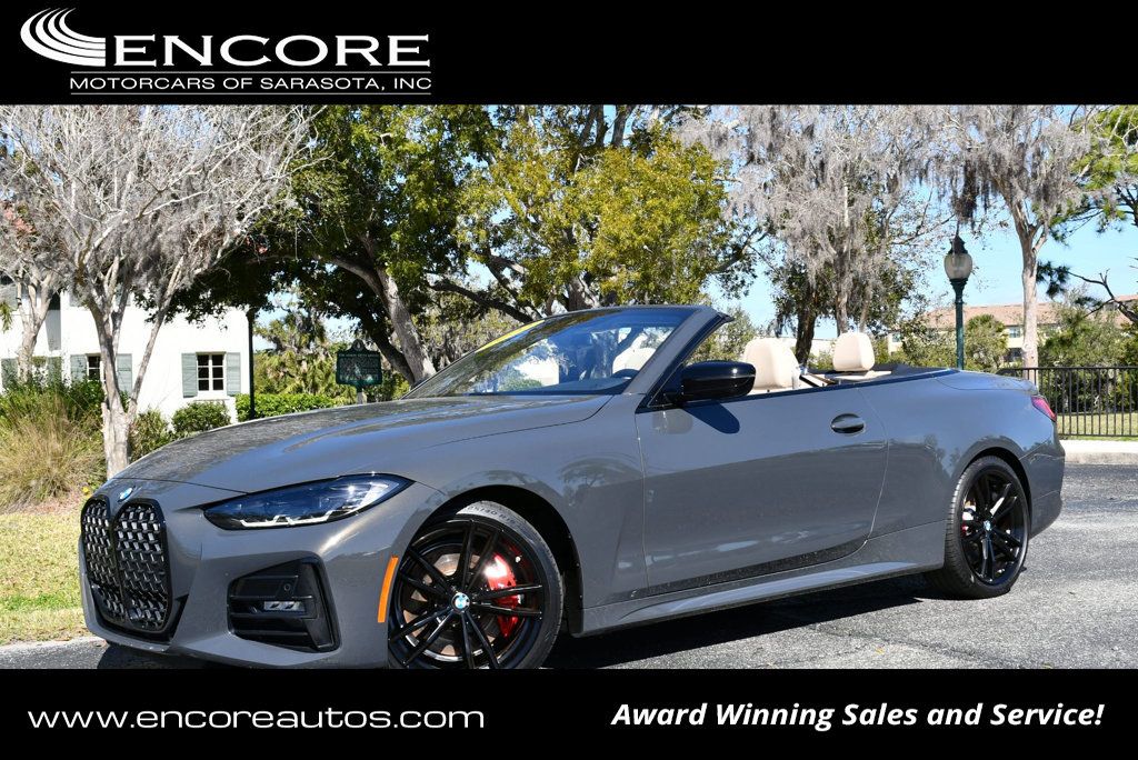 2022 BMW 4 Series 430i Convertible W/M Sport & Convenience Packages - 22984027 | Video 1