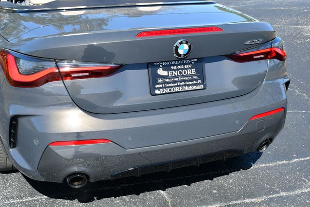 2022 BMW 4 Series 430i Convertible W/M Sport & Convenience Packages - 22984027 - 9