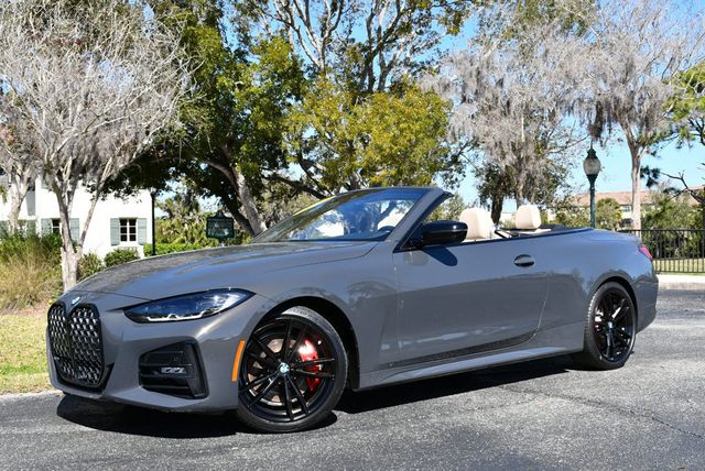 2022 BMW 4 Series 430i Convertible W/M Sport & Convenience Packages - 22984027 - 21