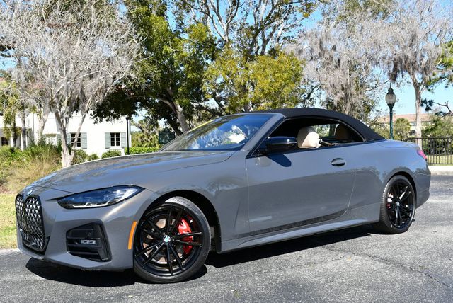 2022 BMW 4 Series 430i Convertible W/M Sport & Convenience Packages - 22984027 - 22