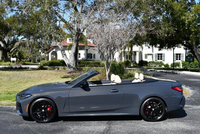 2022 BMW 4 Series 430i Convertible W/M Sport & Convenience Packages - 22984027 - 25
