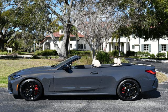 2022 BMW 4 Series 430i Convertible W/M Sport & Convenience Packages - 22984027 - 27