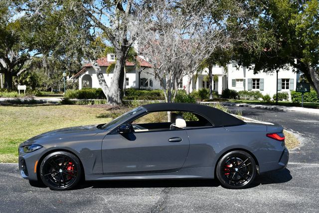 2022 BMW 4 Series 430i Convertible W/M Sport & Convenience Packages - 22984027 - 28