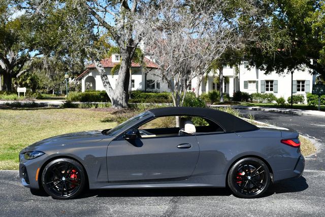2022 BMW 4 Series 430i Convertible W/M Sport & Convenience Packages - 22984027 - 30