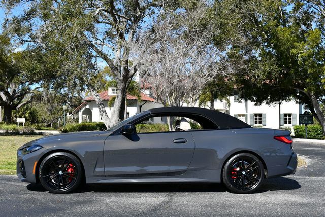 2022 BMW 4 Series 430i Convertible W/M Sport & Convenience Packages - 22984027 - 31
