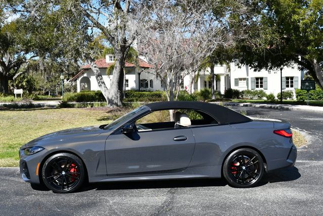2022 BMW 4 Series 430i Convertible W/M Sport & Convenience Packages - 22984027 - 32