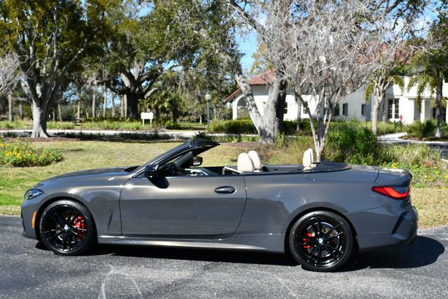 2022 BMW 4 Series 430i Convertible W/M Sport & Convenience Packages - 22984027 - 33