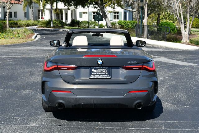2022 BMW 4 Series 430i Convertible W/M Sport & Convenience Packages - 22984027 - 34