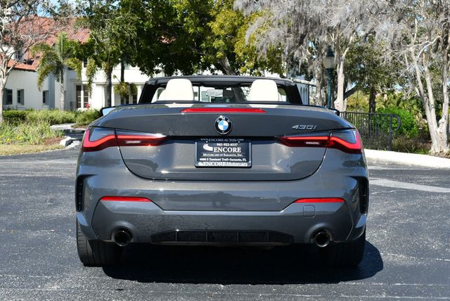 2022 BMW 4 Series 430i Convertible W/M Sport & Convenience Packages - 22984027 - 35