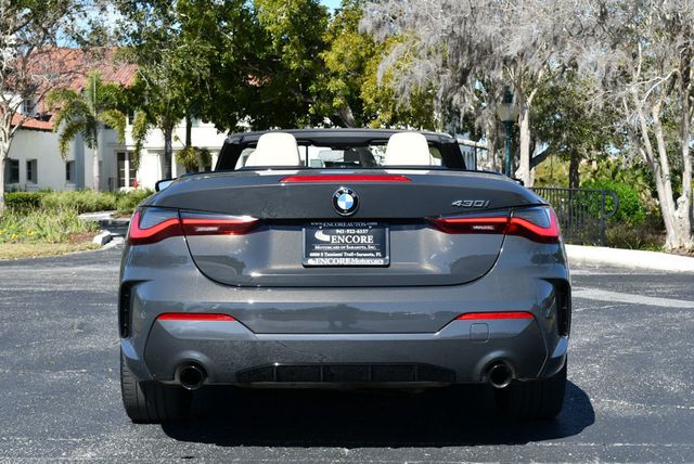 2022 BMW 4 Series 430i Convertible W/M Sport & Convenience Packages - 22984027 - 36