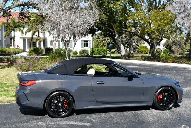 2022 BMW 4 Series 430i Convertible W/M Sport & Convenience Packages - 22984027 - 37