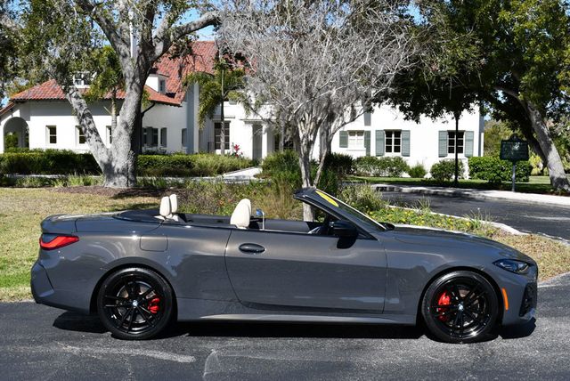 2022 BMW 4 Series 430i Convertible W/M Sport & Convenience Packages - 22984027 - 39